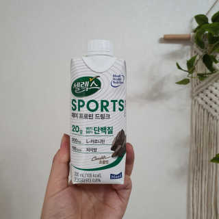 셀렉스스포츠 셀렉스 스포츠 드링크 초콜릿 _ 330ml x 12팩 — 5점을 준 리뷰어가 2020년 10월 올린 사용 사진