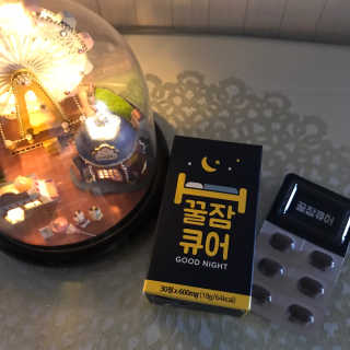 조은약초 꿀잠큐어 제주 감태추출물 감태정 600mg — 4점을 준 리뷰어가 2020년 8월 올린 사용 사진
