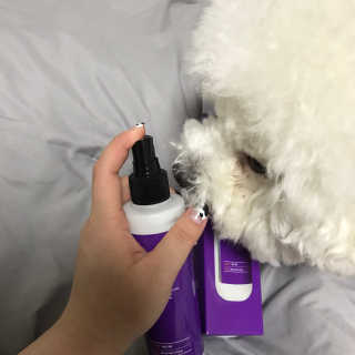 달리프 글램 헤어팩 인미스트 200ml — 3.5점을 준 리뷰어가 2020년 11월 올린 사용 사진