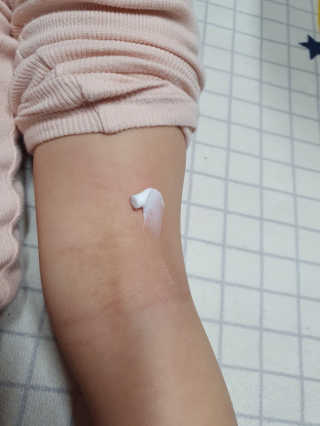 아토스탠다드 베이비크림 — 5점을 준 리뷰어가 2020년 12월 올린 사용 사진