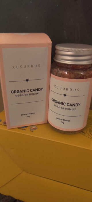 수수루스 임산부를위한 XUSURRUS 유기농 캔디 — 5점을 준 리뷰어가 2020년 7월 올린 사용 사진