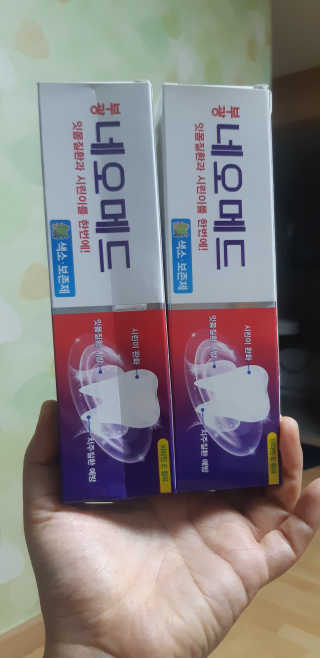 봄날연구소 부광 네오메드치약 2개+ 30g 휴대용 미니치약 — 4점을 준 리뷰어가 2020년 8월 올린 사용 사진