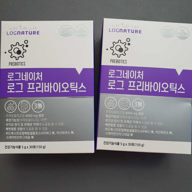 로그 프리바이오틱스 리뷰 사진