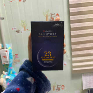 리더스코스메틱 리더스 프로 하이드라 아미노 슬리핑 마스크 — 5점을 준 리뷰어가 2020년 12월 올린 사용 사진