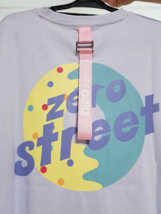 제로스트릿 ZERO STREET - BACK DONUT T-SHIRT 7 COLOR — 5점을 준 리뷰어가 2020년 7월 올린 사용 사진