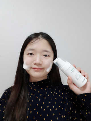 파시랩 그린 플러스 락토 버블 필링 — 5점을 준 리뷰어가 2020년 11월 올린 사용 사진