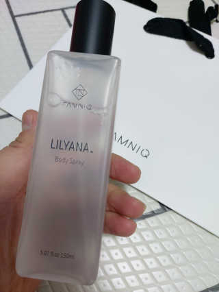 탐니크 바디미스트 릴리아나 150ml — 5점을 준 리뷰어가 2020년 12월 올린 사용 사진