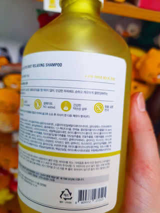 달리프 클로렐라 베러 루트 릴렉싱 샴푸 500ml — 5점을 준 리뷰어가 2020년 12월 올린 사용 사진