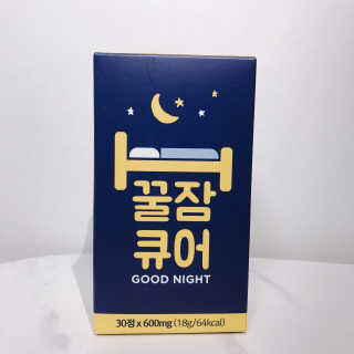 조은약초 꿀잠큐어 제주 감태추출물 감태정 600mg — 5점을 준 리뷰어가 2020년 5월 올린 사용 사진