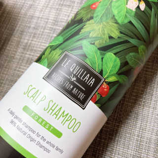 르퀼라야 스칼프 샴푸 810ml [가드니아/포레스트] — 4.5점을 준 리뷰어가 2020년 7월 올린 사용 사진