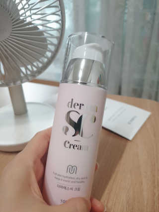 derma SC-Cream 더마에스씨 크림 100ml — 5점을 준 리뷰어가 2020년 5월 올린 사용 사진