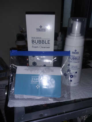 트리티스 [TREATIS] Bubble Foam Cleanser 200ml — 5점을 준 리뷰어가 2020년 9월 올린 사용 사진