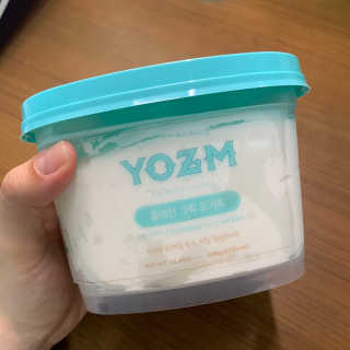 요즘 그릭요거트  플레인 — 5점을 준 리뷰어가 2020년 10월 올린 사용 사진