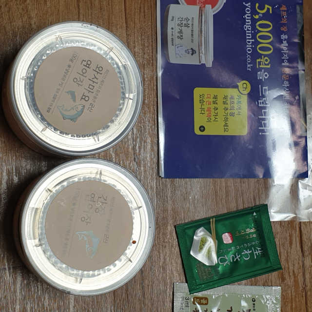 간장연어장100g + 와사마요연어장100g 각 1EA , 총 2EA 리뷰 사진