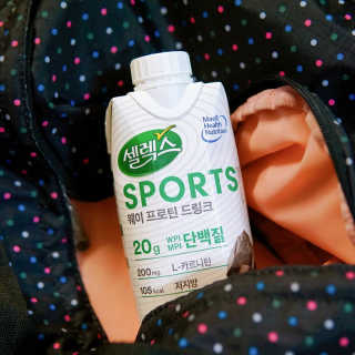 셀렉스스포츠 셀렉스 스포츠 드링크 초콜릿 _ 330ml x 12팩 — 5점을 준 리뷰어가 2020년 11월 올린 사용 사진