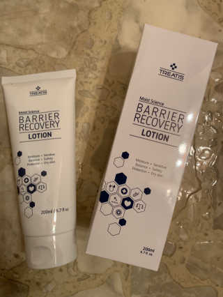 트리티스 [TREATIS] Barrier Recovery Lotion 200ml — 5점을 준 리뷰어가 2021년 1월 올린 사용 사진
