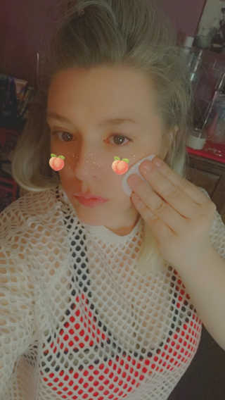 뷰트리 BEAUTREE PLA 버블 각질 제거 클렌징 패드 — 3.5점을 준 리뷰어가 2020년 9월 올린 사용 사진