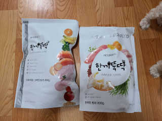 펫토리아 한끼뚝딱 프리미엄 강아지사료_그레인프리/면역력케어 — 5점을 준 리뷰어가 2020년 6월 올린 사용 사진