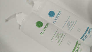 일리세이 허니 샴푸 500ml + 허니 바디워시 500ml 세트 — 5점을 준 리뷰어가 2020년 4월 올린 사용 사진
