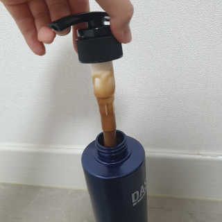 다슈코리아 다슈 데일리 단백질 한방 두피 골드 샴푸 500ml — 5점을 준 리뷰어가 2020년 7월 올린 사용 사진