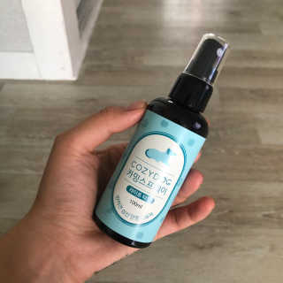 코지독 카밍스프레이 100ml — 5점을 준 리뷰어가 2020년 6월 올린 사용 사진