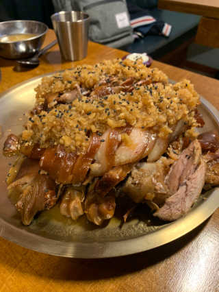 [동네맛집족발] 4개 족발 중 택1 — 5점을 준 리뷰어가 2020년 4월 올린 사용 사진