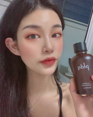 피엘디크 아쿠아포린 토닝워터 — 5점을 준 리뷰어가 2020년 6월 올린 사용 사진