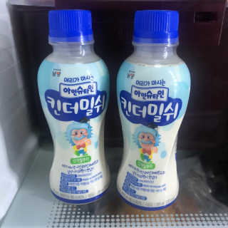 남양유업 [ 아인슈타인 ] 머리가 마시는 아인슈타인 킨더밀쉬 — 5점을 준 리뷰어가 2020년 7월 올린 사용 사진