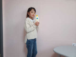 더마비 에브리데이 선블록 SPF50+PA++++ — 5점을 준 리뷰어가 2020년 4월 올린 사용 사진