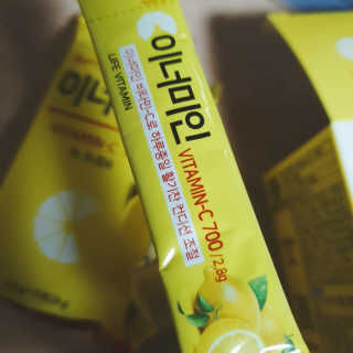 이너미인 VITAMIN-C 700 — 5점을 준 리뷰어가 2020년 9월 올린 사용 사진