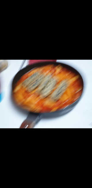 화곡미담 옛날 떡볶이 — 5점을 준 리뷰어가 2020년 4월 올린 사용 사진