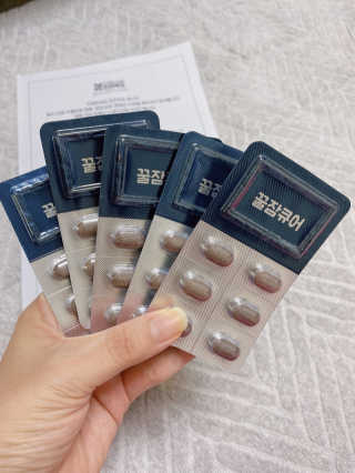 조은약초 꿀잠큐어 제주 감태추출물 감태정 600mg — 4점을 준 리뷰어가 2020년 4월 올린 사용 사진