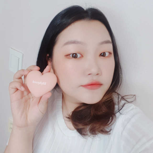 러브빔 치크 리뷰 사진