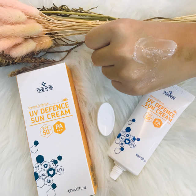 SG_[TREATIS] UV Defence Sun Cream 리뷰 사진
