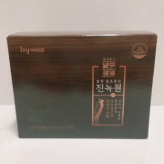 한국야쿠르트 발휘 발효홍삼 진녹綠원 — 5점을 준 리뷰어가 2020년 11월 올린 사용 사진