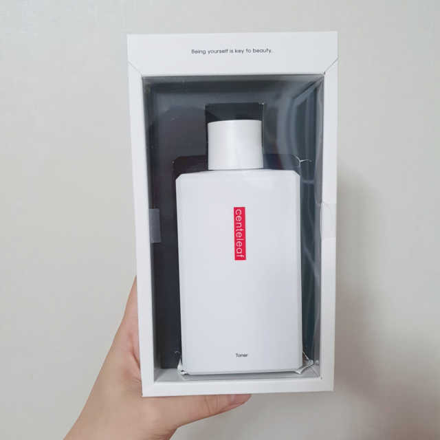 센텔리프 퀵 부스팅 토너 200ml 리뷰 사진