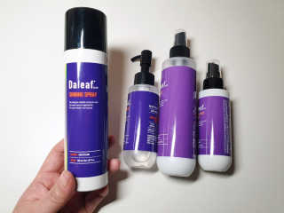 달리프 글램 샤이닝 스프레이 150ml — 5점을 준 리뷰어가 2020년 4월 올린 사용 사진