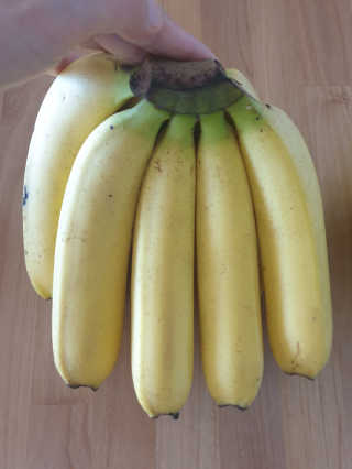 [스미후루] 감숙왕 바나나 2팩 2.6kg 이벤트 — 5점을 준 리뷰어가 2020년 9월 올린 사용 사진