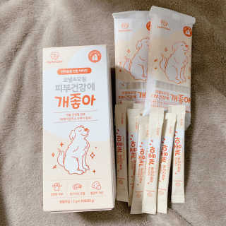 My Pet Care 모발과 모질 피부건강에 개좋아 — 5점을 준 리뷰어가 2020년 11월 올린 사용 사진