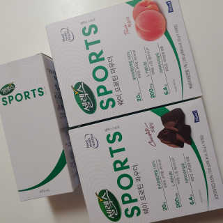 셀렉스스포츠 셀렉스 스포츠 웨이 프로틴 파우더 2종 스틱형 — 5점을 준 리뷰어가 2020년 9월 올린 사용 사진