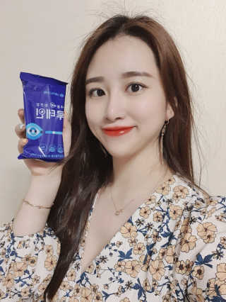 서울약사신협_내몸애눈건강루테인_2g x 50포 — 5점을 준 리뷰어가 2020년 8월 올린 사용 사진