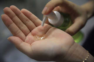 스킨큐어 산다화 순한 클렌징 동백 오일 200ml — 4점을 준 리뷰어가 2020년 5월 올린 사용 사진