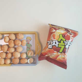 감자속감자 버터구이 알감자맛 16봉지 — 5점을 준 리뷰어가 2020년 6월 올린 사용 사진