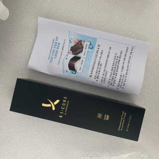 [두피헤어 트리트먼트] 케이원큐어 스켈프 젤 270ml — 3.5점을 준 리뷰어가 2020년 9월 올린 사용 사진