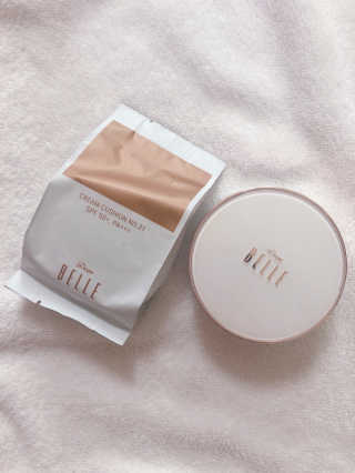 디어벨르 크림쿠션 DEAR BELLE CREAM COUSION — 5점을 준 리뷰어가 2020년 8월 올린 사용 사진