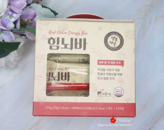경기도사회적경제조직 [경기사회적경제조직 특별전]증안리약초마을 힘뇌바15개 — 5점을 준 리뷰어가 2020년 12월 올린 사용 사진