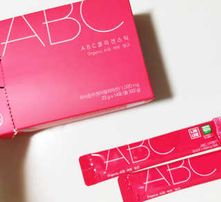 이너뷰티템, 니몸내몸 ABC 콜라겐 젤리스틱 14포 — 4점을 준 리뷰어가 2020년 10월 올린 사용 사진