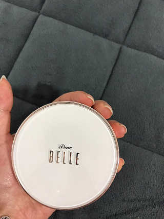 디어벨르 크림쿠션 DEAR BELLE CREAM COUSION — 4점을 준 리뷰어가 2020년 7월 올린 사용 사진