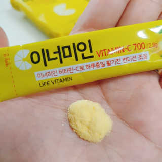 이너미인 VITAMIN-C 700 — 5점을 준 리뷰어가 2020년 9월 올린 사용 사진
