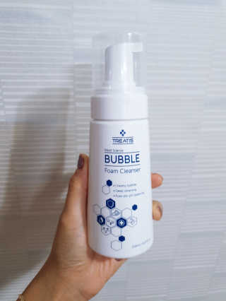 [트리티스] 버블 폼 클렌저 200ml — 5점을 준 리뷰어가 2020년 10월 올린 사용 사진